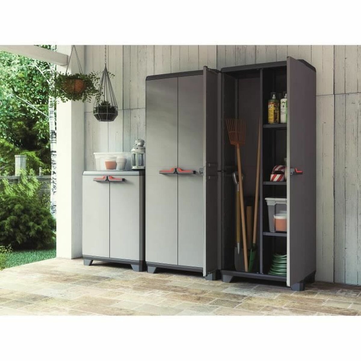 Dulap Keter Stilo Gri polipropilenă 68 x 39 x 90 cm